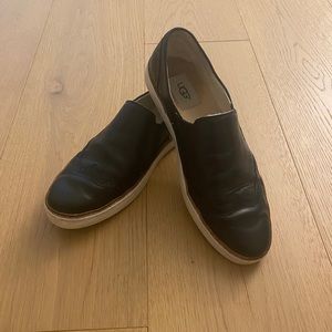 UGG Loafers Black Slip On